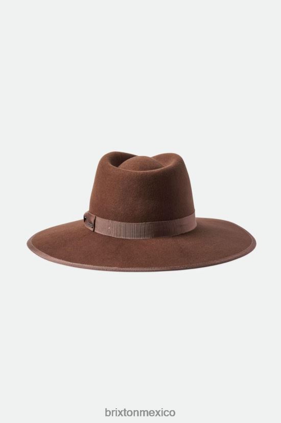 Brixton accesorios bronceado oscuro mujer sombrero jo ranchero DV42H529