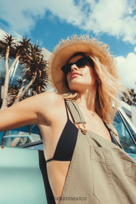 Brixton accesorios broncearse mujer sombrero de pescador empacable Alice DV42H512