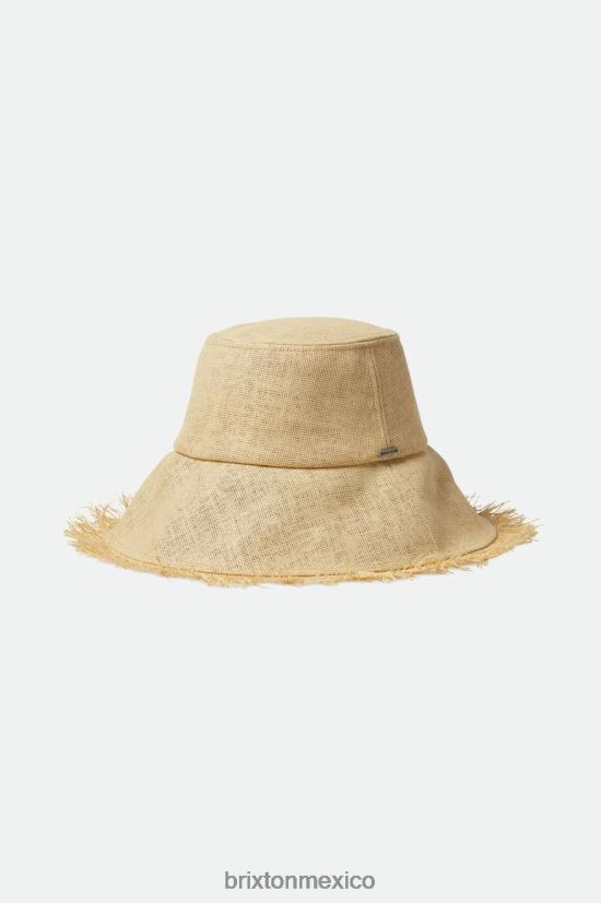 Brixton accesorios broncearse mujer sombrero de pescador empacable Alice DV42H512