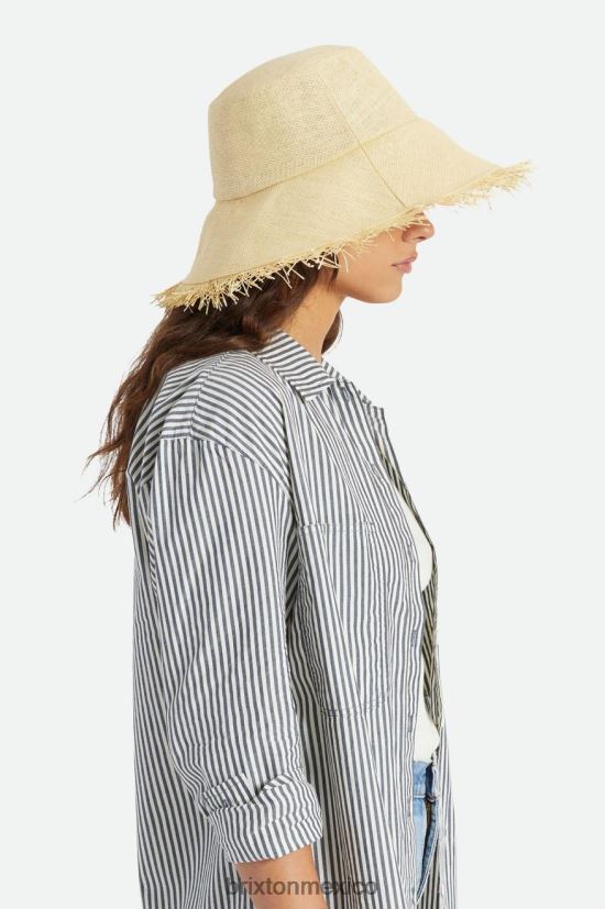 Brixton accesorios broncearse mujer sombrero de pescador empacable Alice DV42H512
