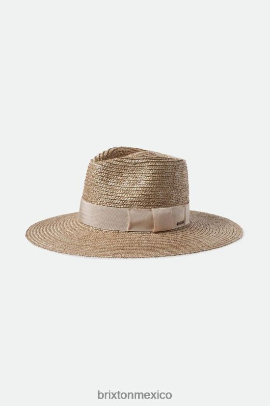 Brixton accesorios humo gris mujer sombrero de joanna DV42H515
