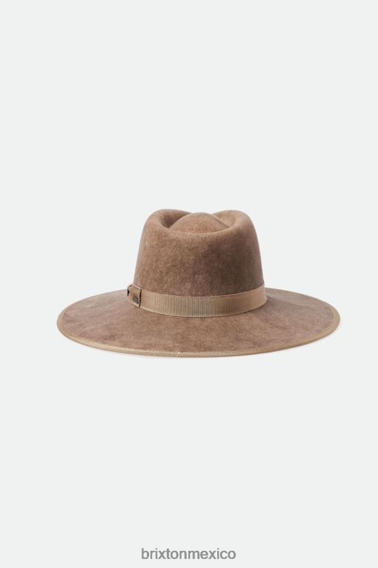 Brixton accesorios lavado desgastado con arena mujer sombrero jo ranchero DV42H525