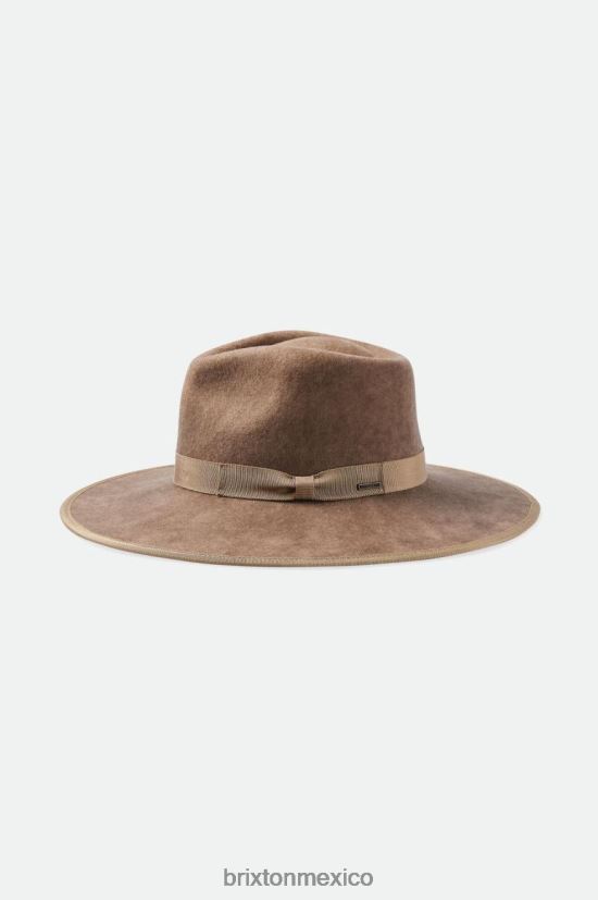 Brixton accesorios lavado desgastado con arena mujer sombrero jo ranchero DV42H525