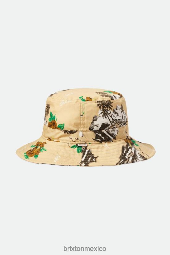 Brixton accesorios paja mujer sombrero de pescador plegable petra DV42H536