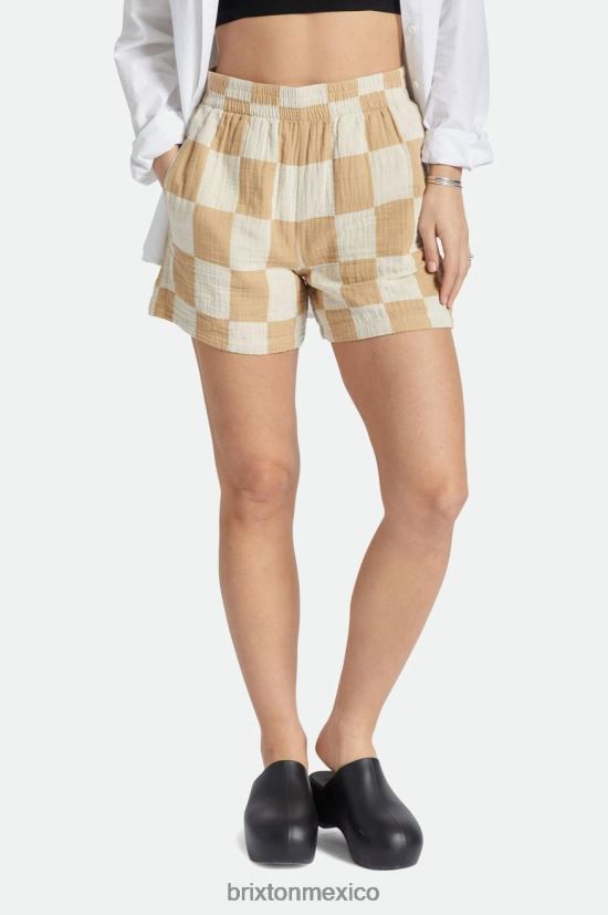 Brixton vestir arena mujer boxer corto mykonos DV42H485