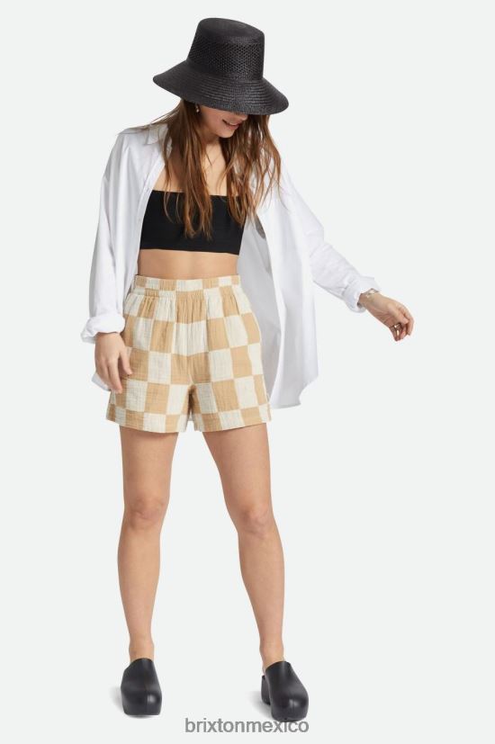 Brixton vestir arena mujer boxer corto mykonos DV42H485