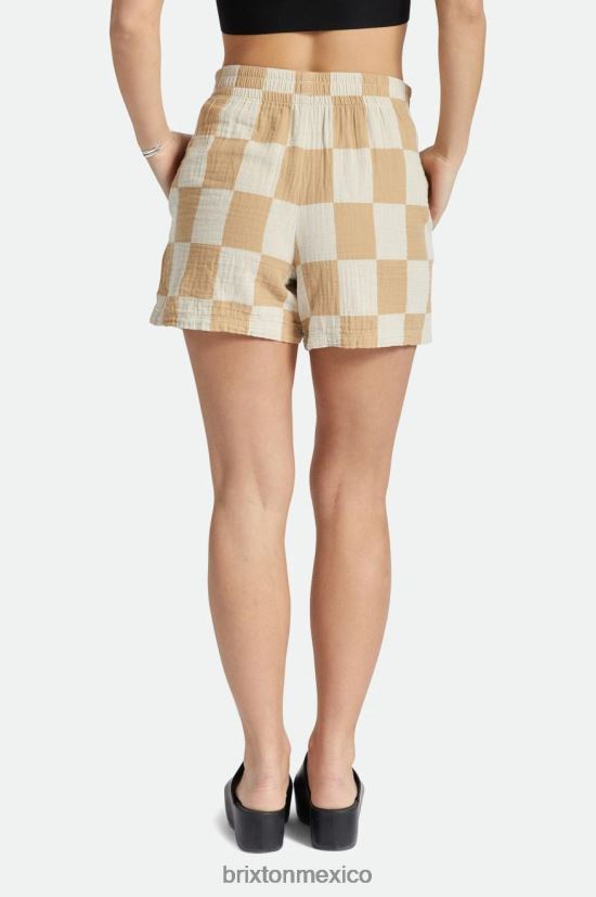 Brixton vestir arena mujer boxer corto mykonos DV42H485