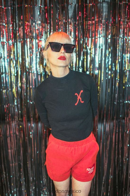 Brixton vestir coca cola roja mujer pantalón corto de coca-cola DV42H493