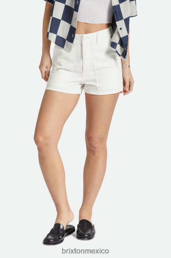 Brixton vestir cordón blanco mujer vancouver corto DV42H490
