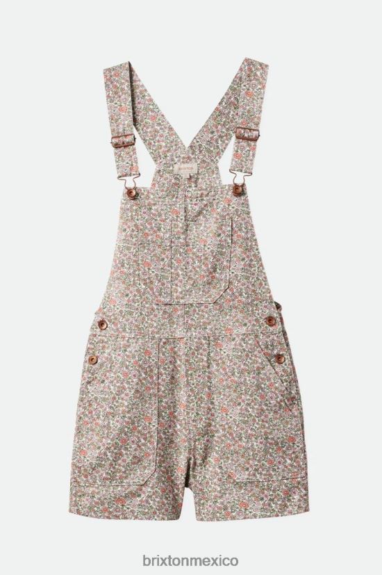 Brixton vestir flores blancas mujer costa corta en general DV42H486