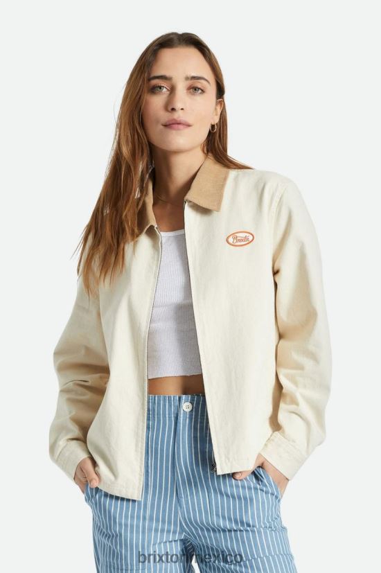 Brixton vestir natural mujer chaqueta ligera utopía DV42H465