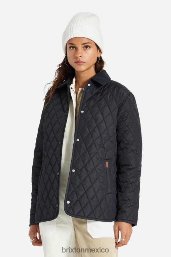 Brixton vestir negro mujer chaqueta de cuero DV42H466