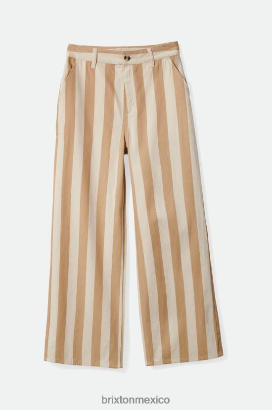 Brixton vestir arena mujer pantalón ancho victoria DV42H472