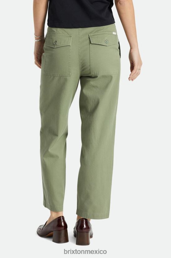 Brixton vestir excedente de aceituna mujer pantalón vancouver DV42H477