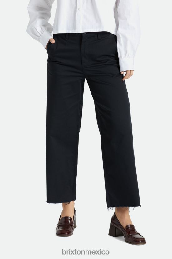 Brixton vestir negro mujer pantalón ancho victoria DV42H476