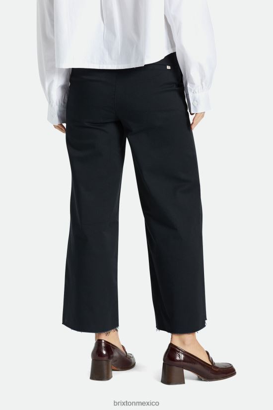 Brixton vestir negro mujer pantalón ancho victoria DV42H476