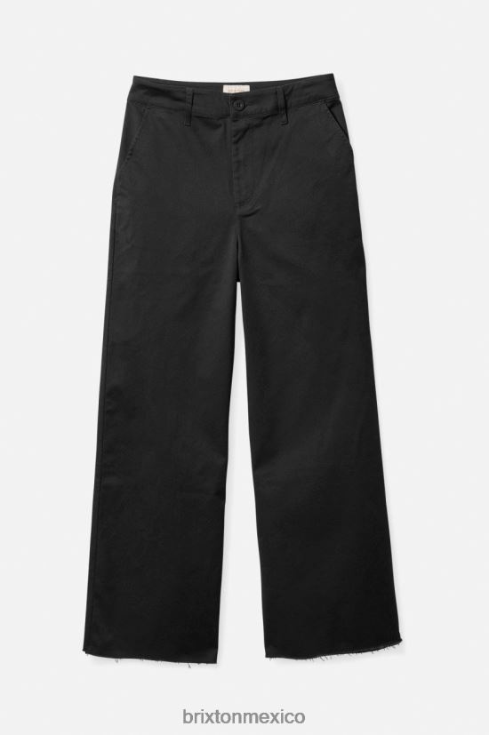 Brixton vestir negro mujer pantalón ancho victoria DV42H476