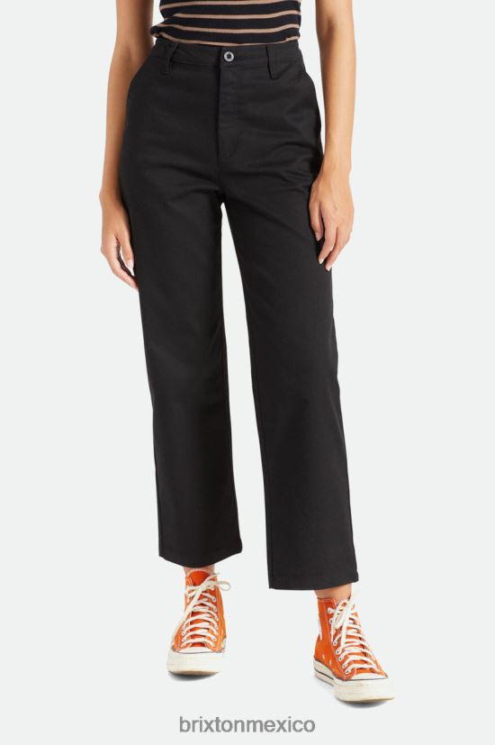 Brixton vestir negro mujer pantalón de victoria DV42H470