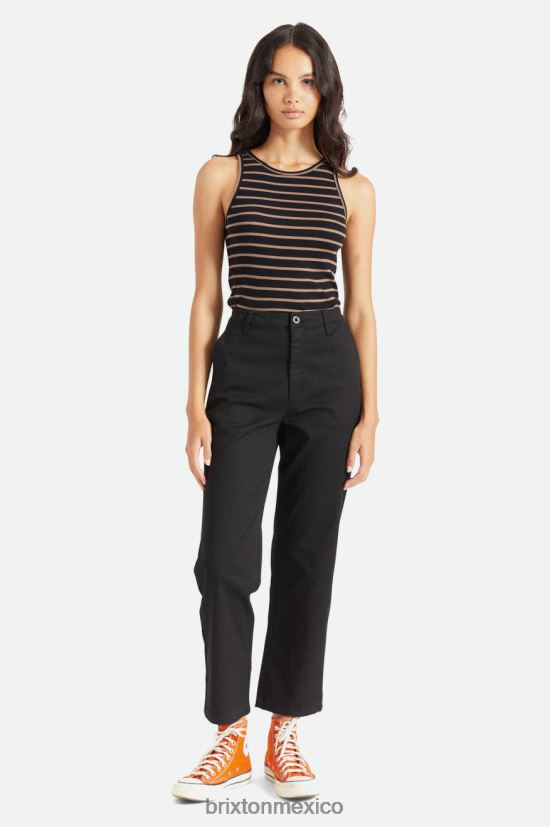 Brixton vestir negro mujer pantalón de victoria DV42H470