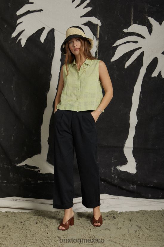 Brixton vestir negro mujer pantalon victoria DV42H473