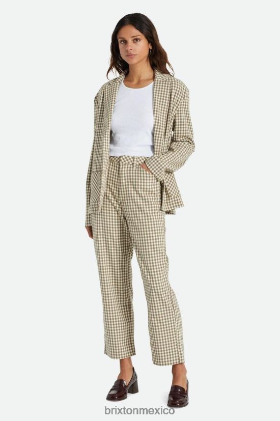 Brixton vestir ramita/gorro blanco mujer pantalón thurston DV42H480