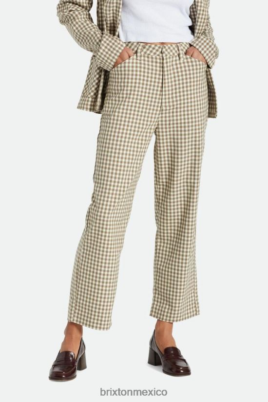 Brixton vestir ramita/gorro blanco mujer pantalón thurston DV42H480