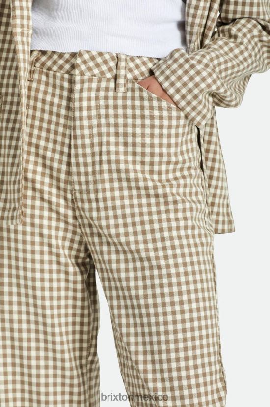 Brixton vestir ramita/gorro blanco mujer pantalón thurston DV42H480