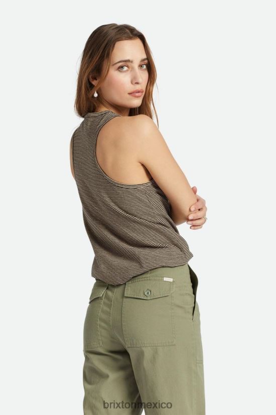 Brixton vestir arena mujer tanque de buceo de granada DV42H424