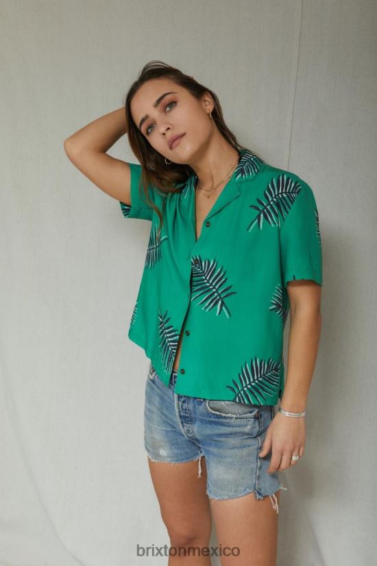 Brixton vestir duende mujer bunker paraíso s/s tejido DV42H420