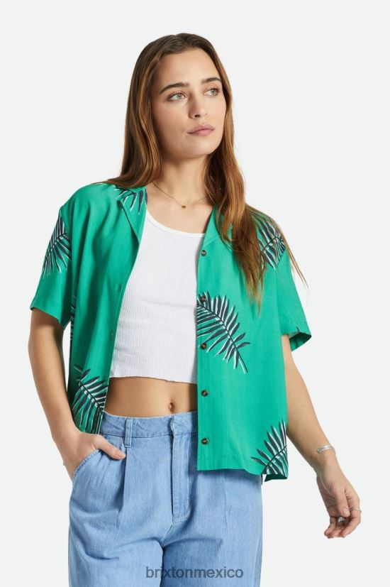 Brixton vestir duende mujer bunker paraíso s/s tejido DV42H420