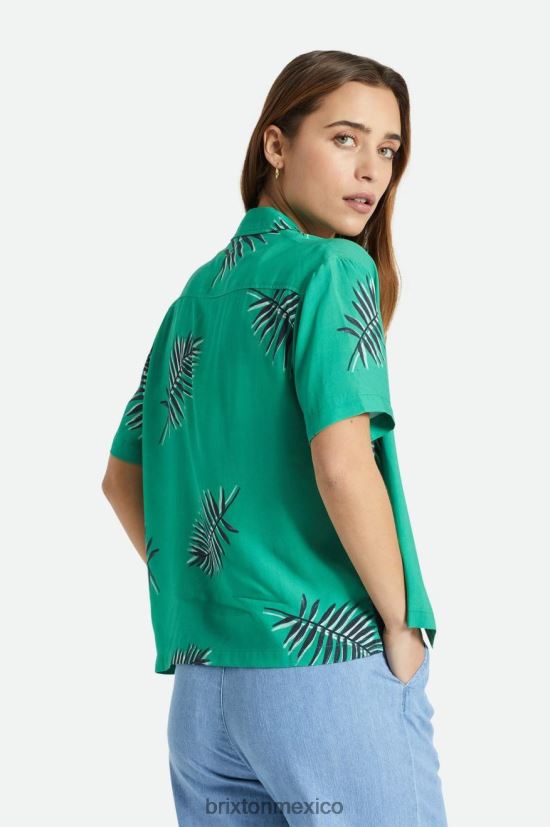 Brixton vestir duende mujer bunker paraíso s/s tejido DV42H420