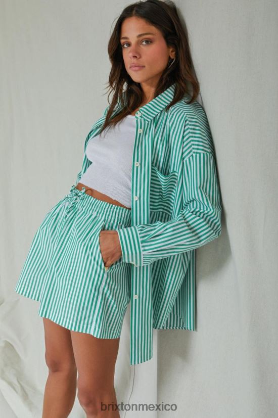 Brixton vestir duende mujer sidney oversize l/s tejido DV42H450