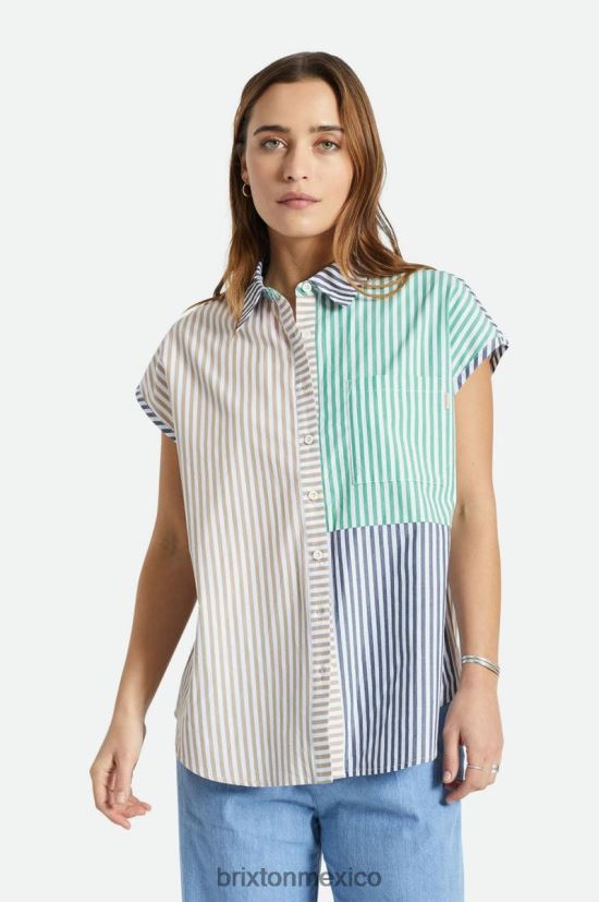 Brixton vestir multi mujer sidney tejido sin mangas DV42H448