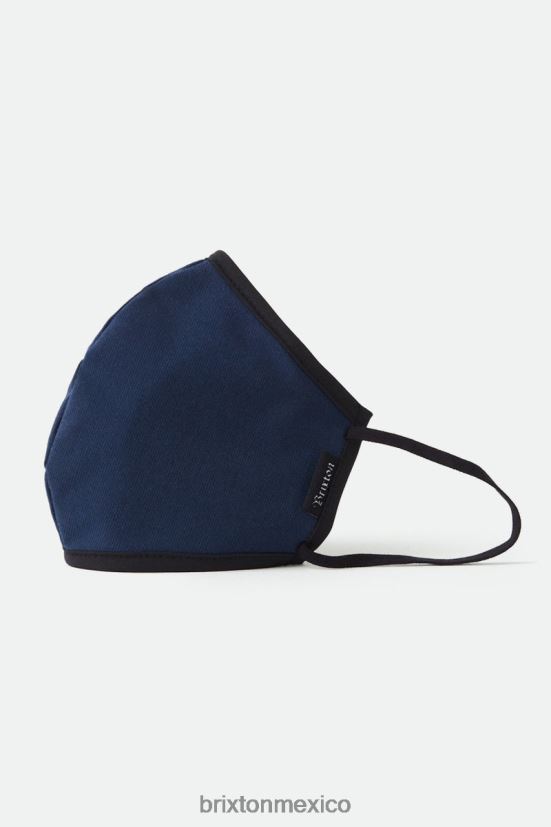 Brixton accesorios Armada unisexo mascarilla facial antimicrobiana elástica en 4 direcciones DV42H386