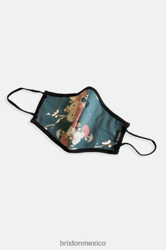 Brixton accesorios floral unisexo mascarilla facial antimicrobiana elástica en 4 direcciones DV42H390