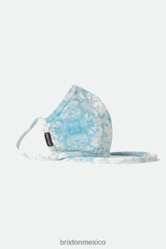 Brixton accesorios lavado de sol azul unisexo todo mascarilla DV42H382