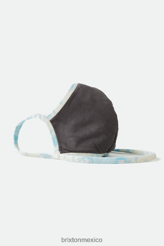 Brixton accesorios lavado de sol azul unisexo todo mascarilla DV42H382