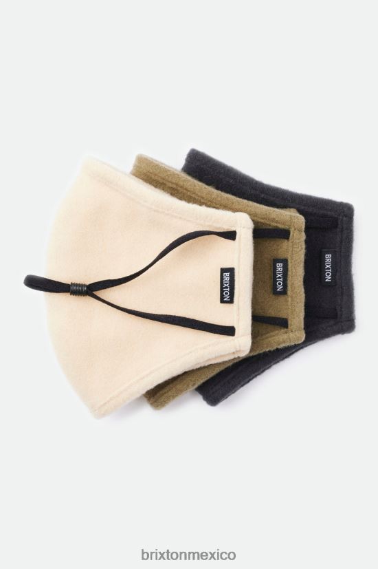 Brixton accesorios negro unisexo mascarilla polar ártica DV42H393