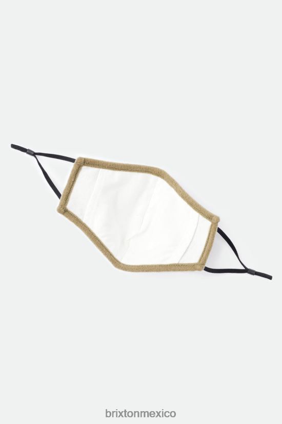 Brixton accesorios oliva militar unisexo mascarilla polar ártica DV42H394