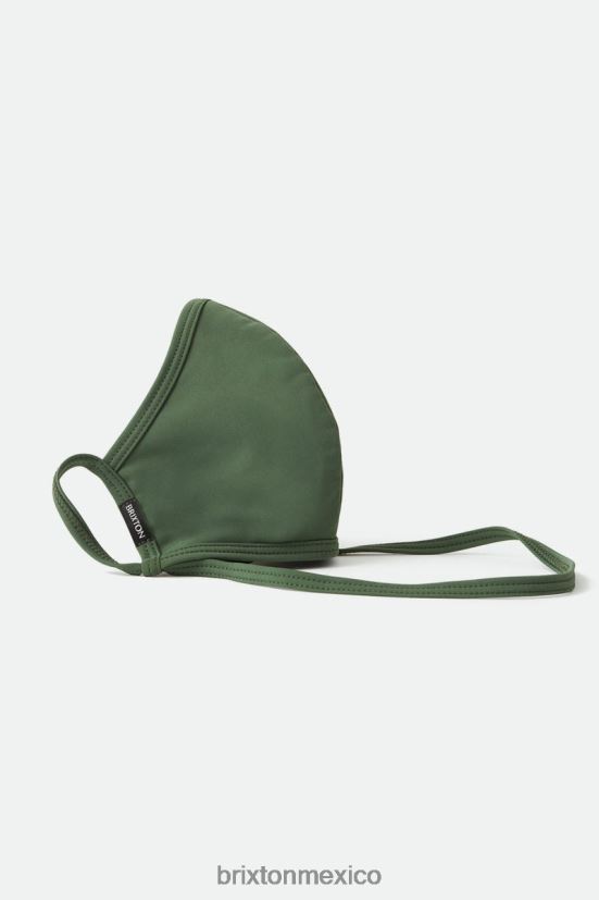 Brixton accesorios oliva/negro unisexo todo mascarilla DV42H380