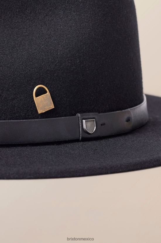 Brixton accesorios cerrar unisexo broches de arraigo y pluma DV42H359