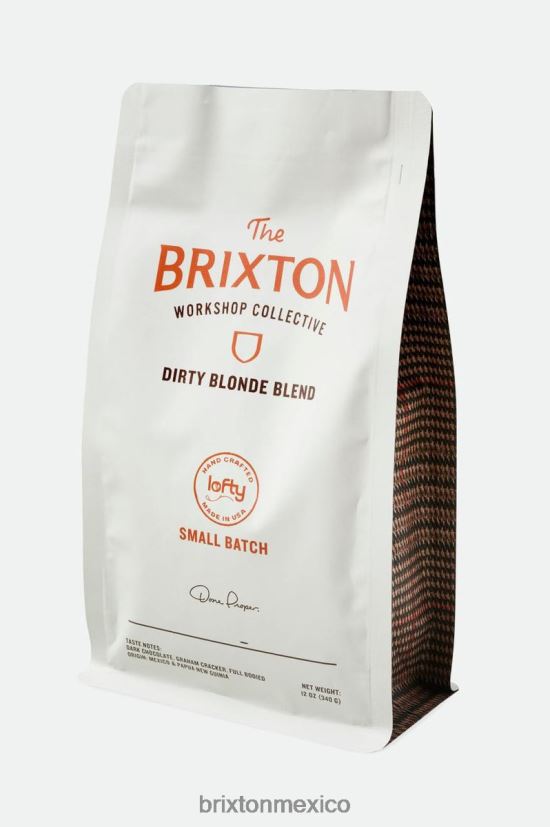 Brixton x Lofty accesorios café unisexo mezcla rubia sucia DV42H367