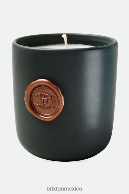 Brixton x Muse accesorios bronce de cañón unisexo vela perfumada de franela DV42H366