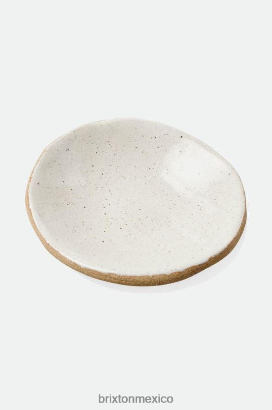 Brixton x O-M accesorios beige unisexo plato de cerámica hecho a mano para atrapar todo DV42H369