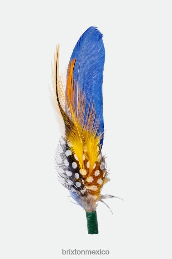 Brixton accesorios multi unisexo pluma del sombrero de keith DV42H353