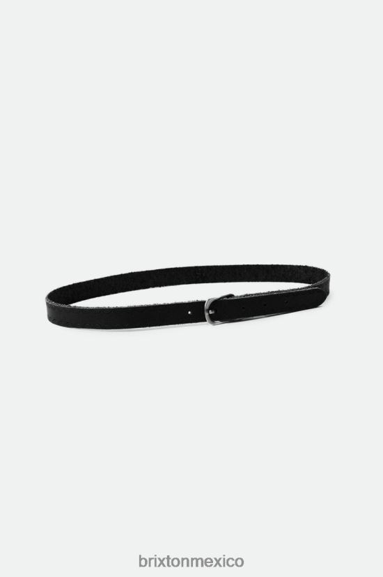 Brixton accesorios negro unisexo banda de sombrero con hebilla ajustable DV42H365