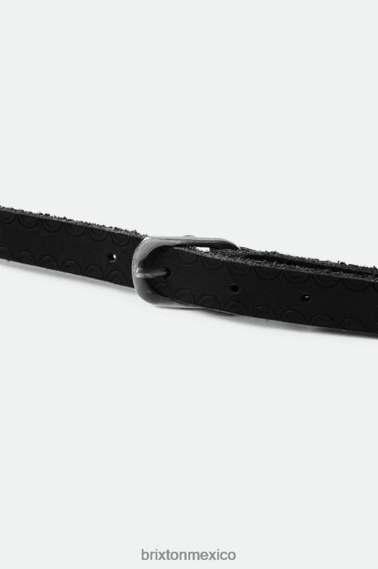 Brixton accesorios negro unisexo banda de sombrero con hebilla ajustable DV42H365