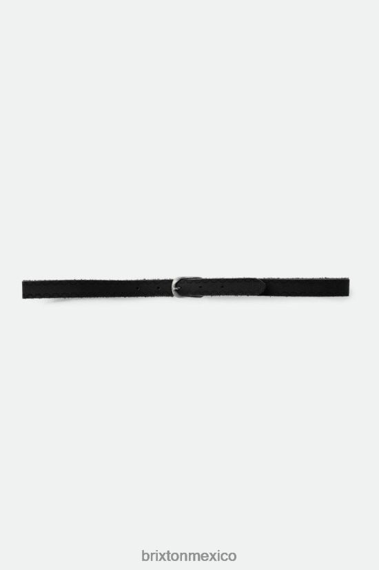 Brixton accesorios negro unisexo banda de sombrero con hebilla ajustable DV42H365