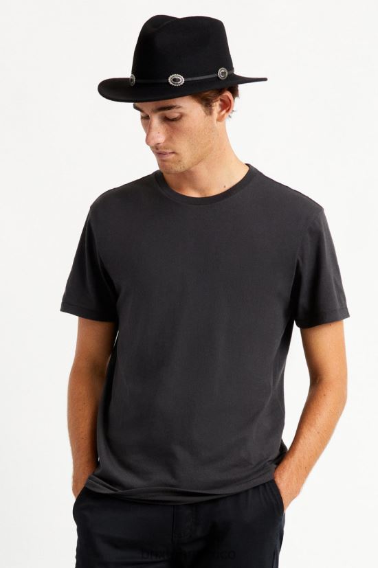 Brixton accesorios negro unisexo banda de sombrero occidental ajustable DV42H362
