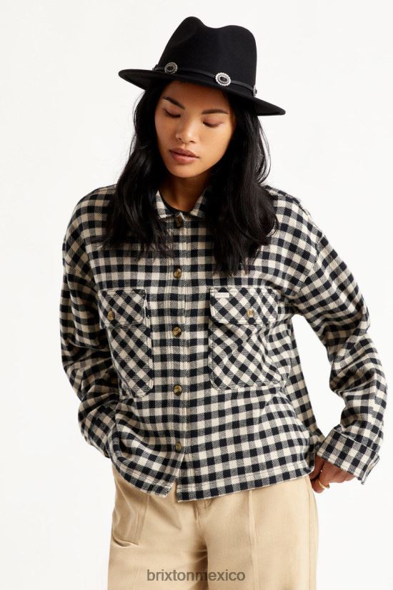 Brixton accesorios negro unisexo banda de sombrero occidental ajustable DV42H362